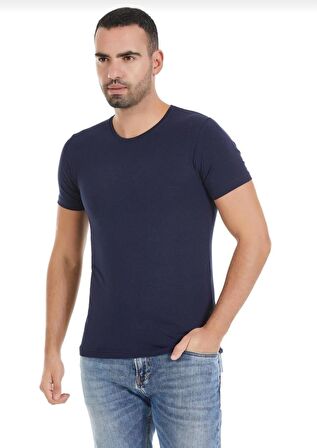  337 ERKEK MODAL SIFIR YAKA ATLET TEKLİ