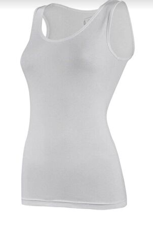  2315 Kadın MODAL SÜPER İNCE GENİŞ ASKILI ATLET 12 ADET