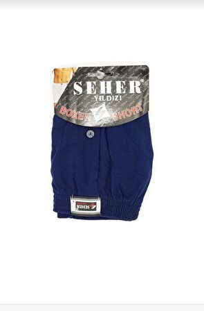 SEHER I 0008 ERKEK DÜZ BOXER 3 ADET