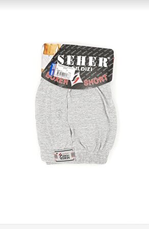 SEHER I 0008 ERKEK DÜZ BOXER 6 ADET