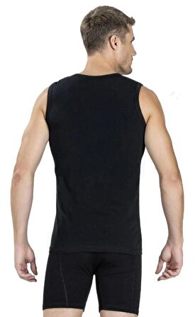 JİBER 115 ERKEK SIFIR KOL V YAKA ATLET 3 ADET