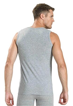 JİBER 115 ERKEK SIFIR KOL V YAKA ATLET 12 ADET