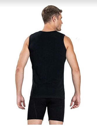 JİBER 114 ERKEK SIFIR KOL SIFIR YAKA ATLET 6 ADET