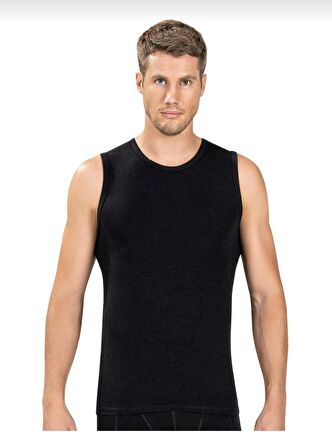 JİBER 114 ERKEK SIFIR KOL SIFIR YAKA ATLET 12 ADET