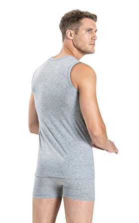 JİBER 114 ERKEK SIFIR KOL SIFIR YAKA ATLET 12 ADET