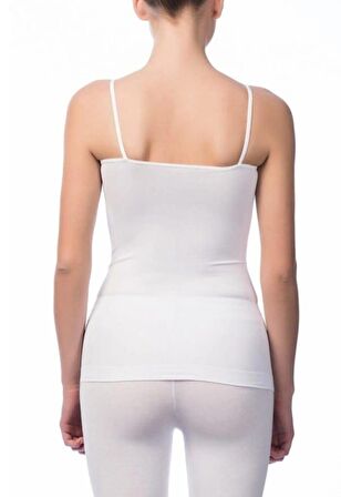 NBB 2433 Kadın DİKİŞSİZ İP ASKILI ATLET 3 ADET