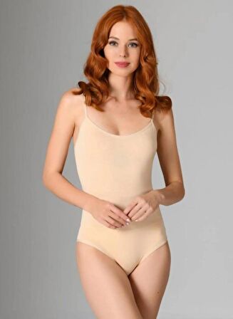 NBB 2935 Kadın İP ASKILI ÇITÇITLI BODY 12 ADET