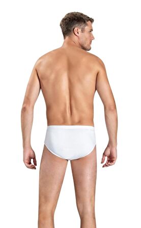 JİBER 107 ERKEK SLİP KÜLOT 12 ADET