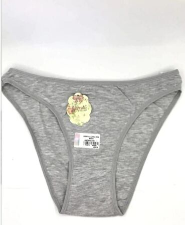 BERRAK 2056 KADIN LİKRALI KÜLOT 6 ADET