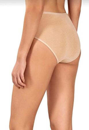 BERRAK 2108 KADIN LİKRALI BATO KÜLOT 12 ADET