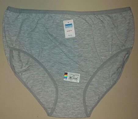 BERRAK 2108 KADIN LİKRALI BATO KÜLOT 12 ADET