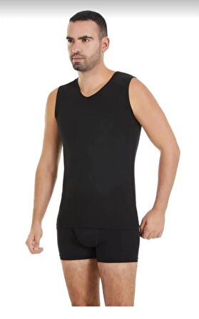  381 ERKEK MODAL SIFIR KOL V YAKA ATLET 12 ADET