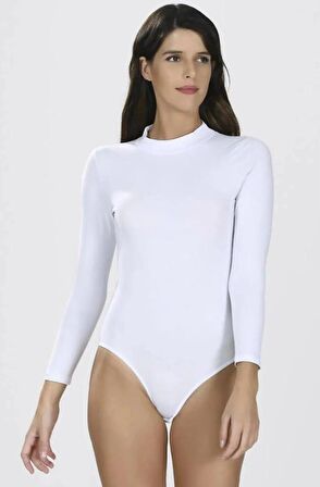 NBB 2960 KADIN UZUN KOL ÇITÇITLI BODY TEKLİ