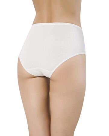 PAPATYA 2572 KADIN YÜKSEK BEL BAMBU KÜLOT 6 ADET