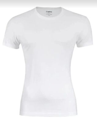  475 ERKEK BAMBU SIFIR YAKA KISA KOL ATLET 3 ADET