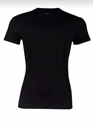  476 ERKEK BAMBU SIFIR YAKA KISA KOL ATLET 10 ADET