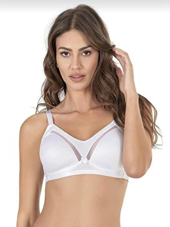 LE JARDİN 9125 KADIN SOFT CUP TOPARLAYICI SÜTYEN TEKLİ 