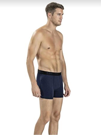JİBER 321 ERKEK MODAL BOXER ŞORT 10 ADET