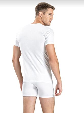 JİBER 103 ERKEK BİSİKLET YAKA FANİLA ATLET 3 ADET