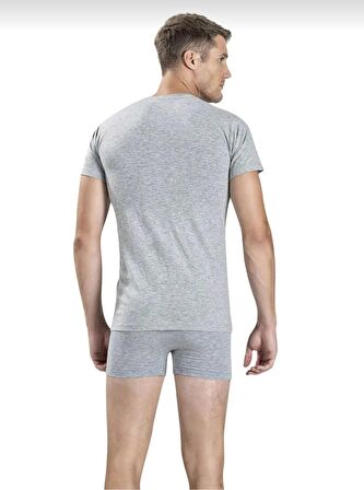 JİBER 111 ERKEK SIFIR YAKA YARIM KOL FANİLA ATLET 3 ADET