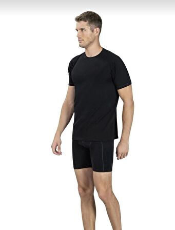 JİBER 111 ERKEK SIFIR YAKA YARIM KOL FANİLA ATLET 6 ADET