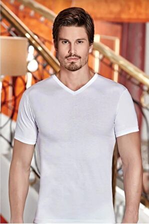 BERRAK 1007 ERKEK V YAKA ATLET 10 ADET