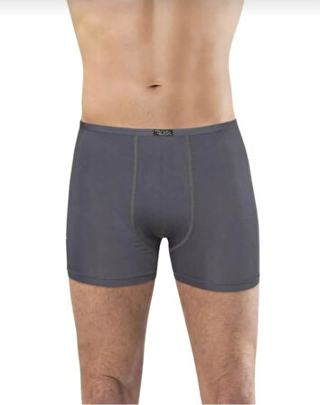 ANIT 1273 ERKEK BAMBU İNCE BELLİ LİKRALI BOXER 10 ADET