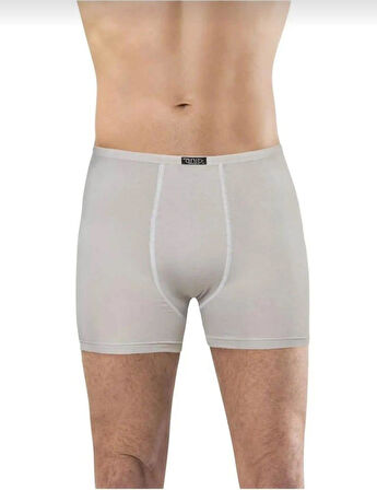 ANIT 1273 ERKEK BAMBU İNCE BELLİ LİKRALI BOXER 12 ADET