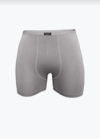 ANIT 1273 ERKEK BAMBU İNCE BELLİ LİKRALI BOXER 12 ADET