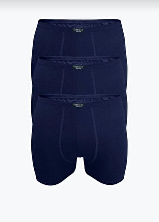 ANIT 1273 ERKEK BAMBU İNCE BELLİ LİKRALI BOXER 12 ADET