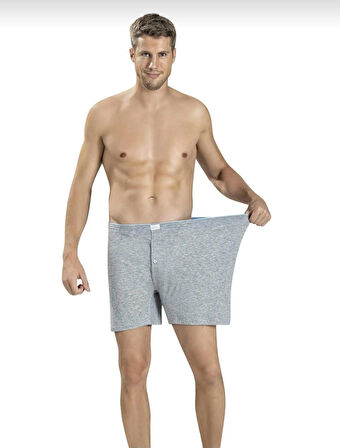 JİBER 183 ERKEK KARIŞIK RENKLİ BATTAL HAVLU BEL BOXER 3 ADET