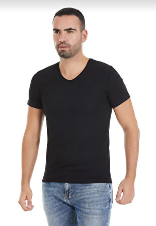  151 ERKEK MODAL V YAKA KISA KOL ATLET 12 ADET