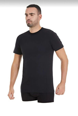  57 ERKEK RİBANA KISA KOL DOKTOR YAKA ATLET FANİLA 6 ADET