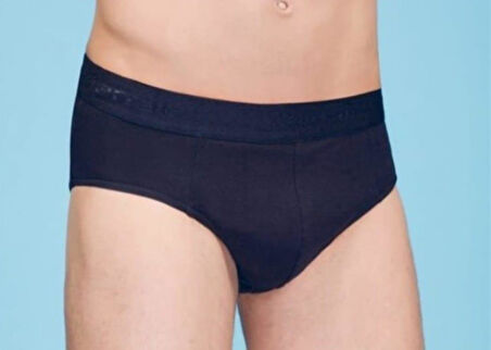 BERRAK 1071 ERKEK BELİ LASTİKLİ SLİP KÜLOT 6 ADET