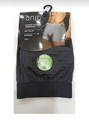ANIT 1284 ERKEK NEFES ALAN BAMBU BOXER 12 ADET