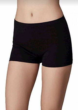 BERRAK 2101 KADIN Kadın BOXER ŞORT TEKLİ