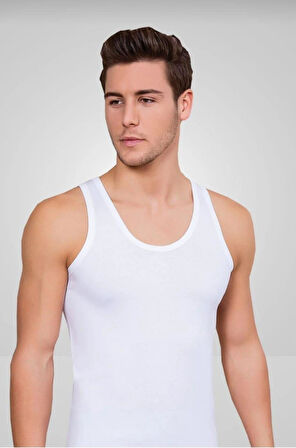 BERRAK 1029 ERKEK SÜPREM LİKRALI SPORCU ATLET TEKLİ