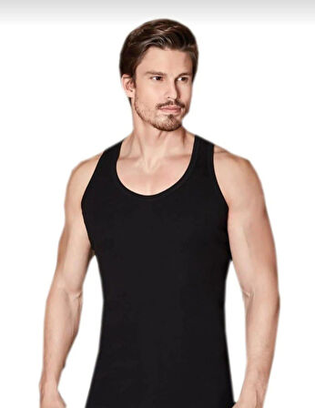 BERRAK 1029 ERKEK SÜPREM LİKRALI SPORCU ATLET 10 ADET