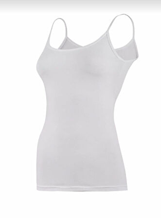  2170 KADIN LİKRALI İP ASKILI ATLET 6 ADET