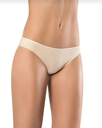 ERDEM 7105 KADIN LİKRALI KLASİK KÜLOT 6 ADET