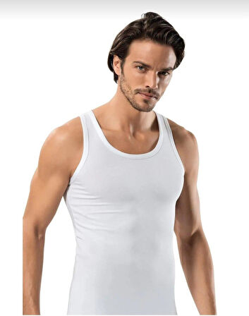 ERDEM 1116 ERKEK LİKRALI ASKILI ATLET TEKLİ