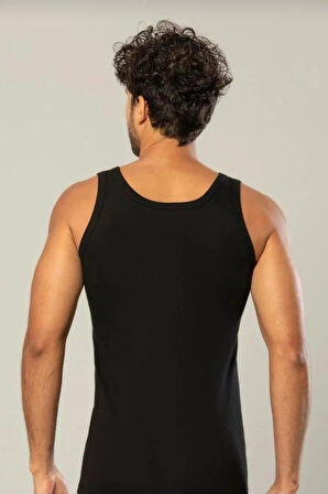 ERDEM 1110 ERKEK RİBANA ASKILI ATLET TEKLİ