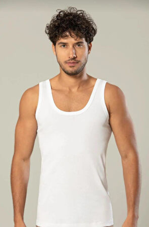 ERDEM 1110 ERKEK RİBANA ASKILI ATLET 6 ADET