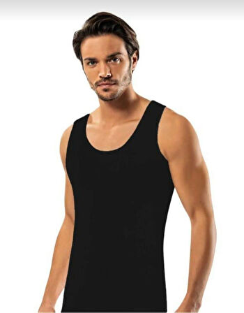 ERDEM 650 ERKEK SEAMLESS KORSE ATLET TEKLİ