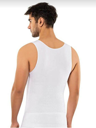 ERDEM 650 ERKEK SEAMLESS KORSE ATLET TEKLİ
