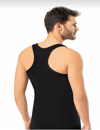 ERDEM 1121 ERKEK LİKRALI ASKILI SPORCU ATLET TEKLİ