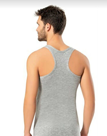 ERDEM 1121 ERKEK LİKRALI ASKILI SPORCU ATLET TEKLİ