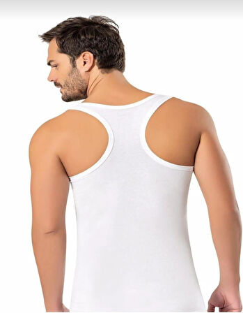 ERDEM 1121 ERKEK LİKRALI ASKILI SPORCU ATLET 6 ADET