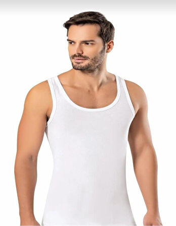 ERDEM 1121 ERKEK LİKRALI ASKILI SPORCU ATLET 6 ADET