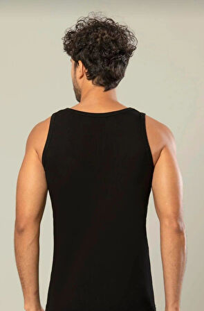 ERDEM 1128 ERKEK KARE YAKA KAŞKORSE ASKILI ATLET TEKLİ